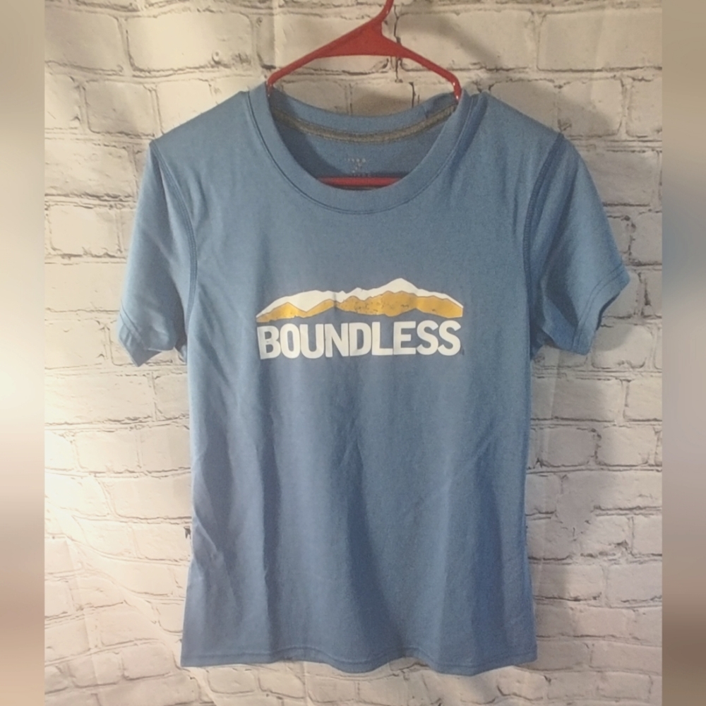 Boundless Graphic Zorrel Active Shirt Small